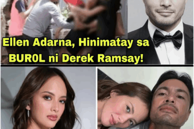 NAKAGULILAT NA EMOSYONAL NA TAGPO: ELLEN ADARNA, HINIMATAY NANG MAKITA SI DEREK RAMSAY; PAGSARA SA ISANG ‘MASALIMUOT NA KABANATA’ bb