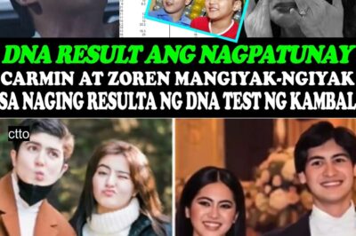 Hindi Matanggap: Carmina Villarroel at Zoren Legaspi Nagulat sa Resulta ng DNA Test nina Mavy at Cassy