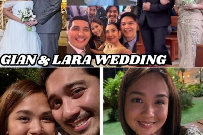 Gian Magdangal at Lara Maigue, Ikinasal na at Inanunsyo ang Higit Pang Panibagong Yugto