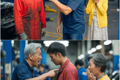 Mekanikong Sinibak Dahil sa Kabutihan, Ginawang CEO ng Bilyonaryong Matanda na Lihim na Nagmasid—Ang Matinding Pagbagsak ng Mapagmalupit na Amo! bb