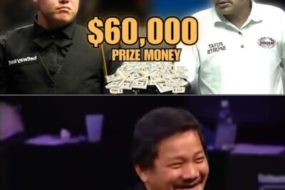 Efren “Bata” Reyes, Tinuruan ng Leksyon ang Japanese Master sa Dikitang Laban sa Tokyo