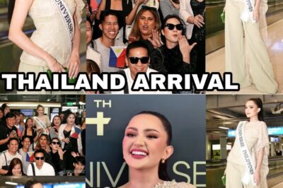 Ahtisa Manalo, Grand Arrival sa Thailand Para sa Miss Universe 2025 – Tunay na Rock‑Star Welcome ng Pilipino