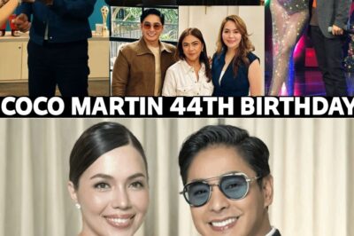 Coco Martin’s 44th Birthday Surprise Sparks Tears and Joy Among Julia Montes and Batang Quiapo Family