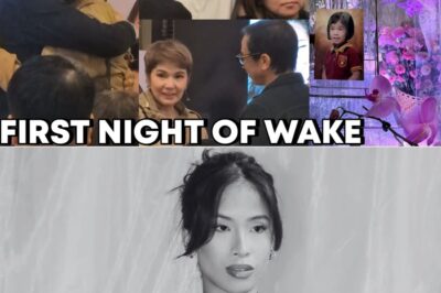 Emmanuelle “Emman” Atienza: Unang Gabi ng Burol, Puno ng Luha at Paggunita sa Buhay na Nagbigay Inspirasyon