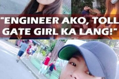 Viral na Eksena sa Toll Gate: Engineer Nanghiya, Toll Gate Girl Jennilyn Manakiaway Nauwi sa Luha, Netizens Nagpahayag ng Hustisya