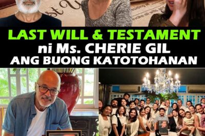 ANG HULING HABALIN NI CHERIE GIL: Ang Emosyonal na Pamana at Lihim na Mensahe Para Kina Andi Eigenmann at Michael De Mesa