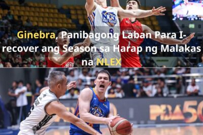 Ginebra, Panibagong Laban Para I-recover ang Season sa Harap ng Malakas na NLEX