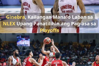 Ginebra, Kailangan Manalo Laban sa NLEX Upang Panatilihin ang Pag-asa sa Playoffs