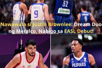 Nawawala si Justin Brownlee: Dream Duo ng Meralco, Nabigo sa EASL Debut!