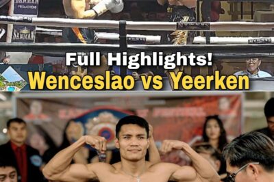 Mainit na Sagupaan sa Gensan: Rodel Wenceslao vs Yesihati Yeerken, Magtatagpo sa 8-Round Super Welterweight Showdown!