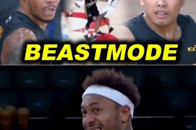 “Beastmode si Calvin Abueva! Aris Dionisio Nagpasiklab sa Debut Habang Bumawi ang Titan Ultra sa Isang Matinding Laban Kontra Blackwater Bossing”