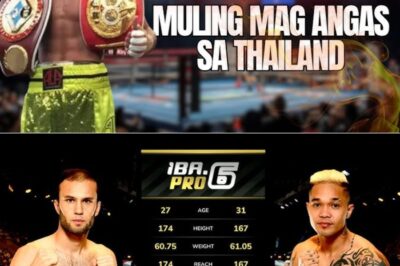 Prince Albert Pagara, Muling Lalaban sa Thailand sa Nobyembre 15, 2025; Opponent Hindi Pa Inia-anunsyo