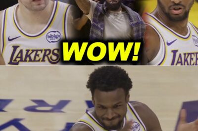 Napa-Wow si LeBron! White Boys Takeover: Luka, Austin, Laravia at Bronny James, Nagpaulan ng Showtime Moments sa Lakers!