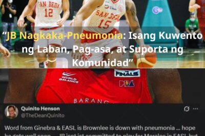 “JB Nagkaka-Pneumonia: Isang Kuwento ng Laban, Pag-asa, at Suporta ng Komunidad”