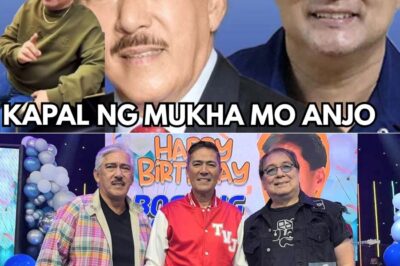 Allan K, Buong Tapang na Pinagtanggol si Tito Sotto Laban sa mga Pahayag ni Anjo Yllana: “Hindi Tama ang Bastusan!”