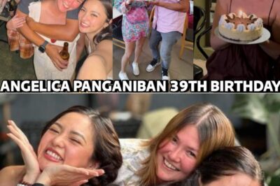 Angelica Panganiban Turns 39: Luha, Tawa, at Mga Mahal sa Buhay Nagsama para sa Kaarawan