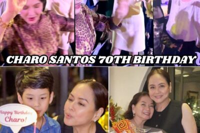 “Sayaw, Yakap at 70 Taon ng Biyaya: Eksena sa Kaarawan ni Charo Santos”