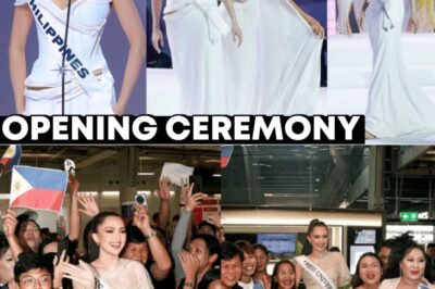Ahtisa Manalo at the 74th Miss Universe 2025 Opening Ceremony – A Night of Stardom, Pride and Promise
