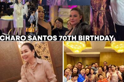 Charo Santos’ 70th Birthday: Isang Gabi ng Biyaya, Alaala at Kapistahan ng Kabayanihan