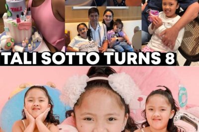 “Masayang 8th Birthday ni Tali Luna Sotto: Bonggang Selebrasyon na Pinlano nina Vic Sotto at Pauleen Luna para sa Anak”