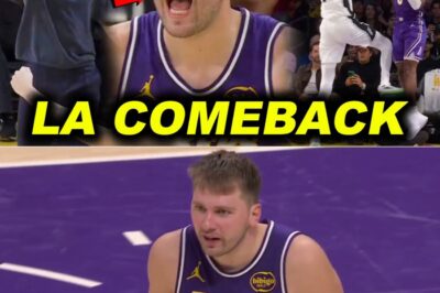 Epic Lakers Comeback: Luka Doncic’s Dagger Three, Bronny’s Poster Dunk on Wembanyama Shake NBA Fans Worldwide