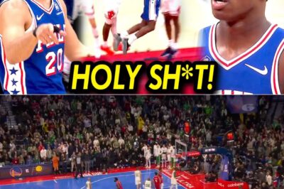 Crazy Ending: Natalo ang Philly Kahit Panalo na, Dahil sa Nakakatakot na Tumalon ni VJ Edgecombe