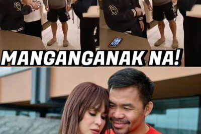 Jinkee at Manny Pacquiao Nagmadali Bisitahin ang Anak at Malapit Nang Manganak na Bahay ni Jimuel Pacquiao