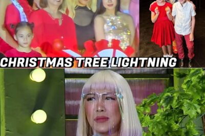 Kilig, Musika at Liwanag: Mika Salamanca at Brent Manalo Nag-pahighlight sa Araneta City Tree Lighting Kasama si Vice Ganda