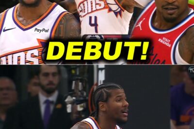 MAMAW! — Jalen Green ganap na debut kasama ang Phoenix Suns, got the seal of approval ni Devin Booker… habang Bradley Beal ay balot ng booing ng crowd sa kanyang pagbabalik.