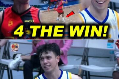 “WILD ENDING! Don Trollano, Tumira ng Miracle Four-Point Shot para Ipanalo ang San Miguel Beermen!”