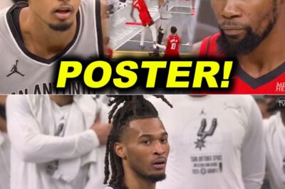 “KD vs Wemby: Alien Posterized! Gigil na Gigil si Durant sa Epic Clash ng Suns at Spurs”