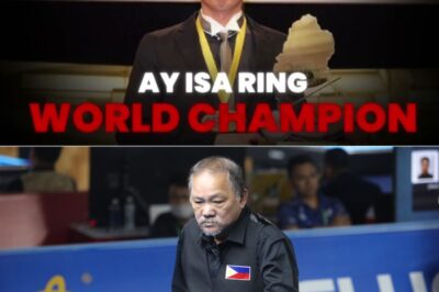 “Akala ng mga Hapon Laglag na si Efren Reyes — Pero Ibang Klase ang ‘Mahika’ sa Quarter Finals!”