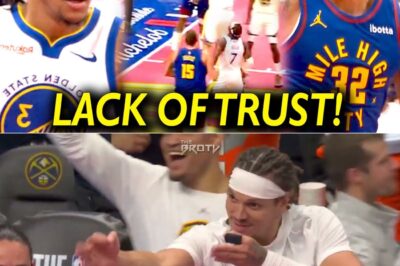 “DUNK OF THE NIGHT! Kulang sa Tiwala si Steve Kerr sa Rookie, Inagasan ang Warriors ng Nuggets”