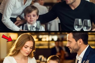 Ang Luhaang Kahilingan ng Anak ng Bilyonaryo: Paano Ang Isang Simpleng Waitress ay Naging Pamilya, Nagwagi sa Elite na Pressure, at Nagdala ng Pag-ibig sa Isang Sugatang Tahanan bb