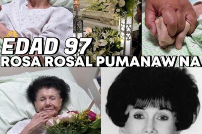 Paalam sa Reyna ng Serbisyo: Ang Batikang Aktres at Philippine Red Cross Governor na si Rosa Rosal, Pumanaw Na sa Edad 97 bb