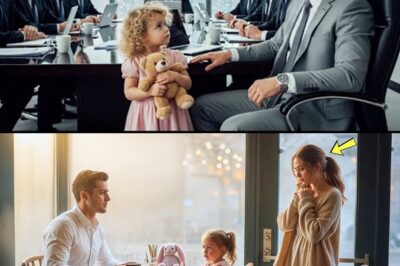 “Huwag Mong Tanggalin sa Trabaho si Mommy, Pakiusap”: Ang Munting Bulong ng 5-Anyos na Binasag ang Corporate System at Nagpabago sa Isang CEO bb