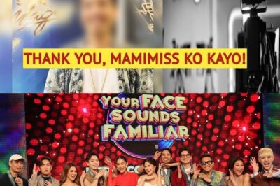 HINDI KAHINAAN: Pepe Herrera, Nagdesisyon na Umalis sa ‘Your Face Sounds Familiar’ Upang Unahin ang Kanyang Emosyonal na Kalusugan—Isang Matapang na Hakbang na Gumising sa Industriyabb