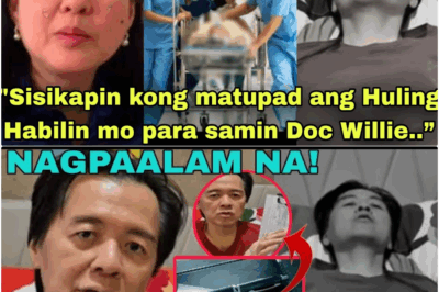 HULING HABILIN NI DOC WILLIE ONG: Humagulgol si Doc Liza sa Sakit, Ibinunyag ang Puso ng Pambansang Doktor sa Huling Sandali ng Laban!