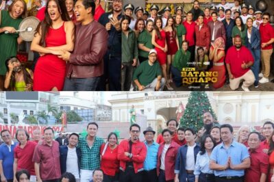 Ang Hindi Matatawarang Lakas: FPJ’s Batang Quiapo at Coco Martin, Bida sa ABS-CBN Christmas Station ID 2025 Bilang Patunay ng Patuloy na Dominasyon bb