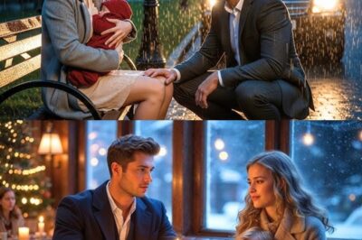 MILYONARYONG CEO, PINATUNAYAN ANG TUNAY NA PAG-IBIG: HINDI UMALIS SA BLIND DATE NANG DUMATING ANG SINGLE MOM NA BASANG-BASA SA PUTIK! bb