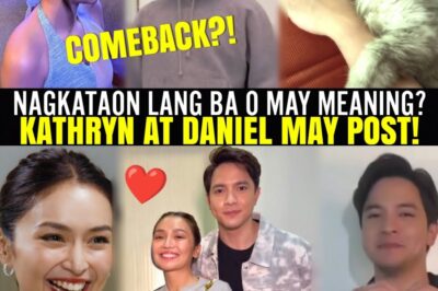 ANG LIHIM NA CODE NG PANGUNGULILA: Kathryn at Daniel, Sabay Nag-post ng ‘Pusa’ sa Instagram—Ito Ba ang Senyales ng Nagbabadyang KathNiel Comeback? bb
