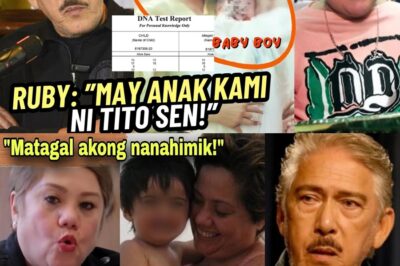 SAPILITANG PAGBUBUNYAG: DNA Test Result ni Ruby Rodriguez, Ikinonekta si Senador Tito Sotto—Ang Sikreto ng Showbiz na Niyayanig ang Pulitika! bb