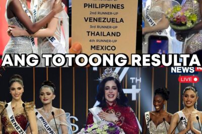 NILUTO ANG LABAN: INIGTI-TING KONTROBERSYA SA 74TH MISS UNIVERSE 2025, NAGDULOT NG ‘BOOING’ AT AKUSASYON NG PAGPAPALIT NG TOP 5 RESULT CARD bb
