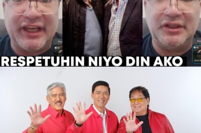ANG PAGSABOG NI ANJO YLLANA: ‘GIRLFRIEND NI TITO SOTTO SA ‘EAT BULAGA’ KABIT NIYA, NAGING DYOWA RIN NI BOSSING?!’ — ISYU SA MEDIA PAYROLL, AT SINDULAN SA PULITIKA, IBINULGAR! bb