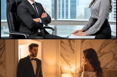 NAKAKAGULAT NA TADHANA! Millionaire CEO, Ang Lalaking Kinuha Ang Kalinisan Niya Noong Pasko: Job Interview, Naging Emosyonal Na Showdown bb