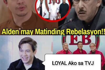 KINUMPIRMA NI ALDEN RICHARDS! Matapang na Inamin ang Katotohanan: Sinuportahan si Anjo Alliana Laban sa ‘Sindikato’ at ‘Masalimuot’ na Isyu sa Dating Tahanan ng Eat Bulaga bb