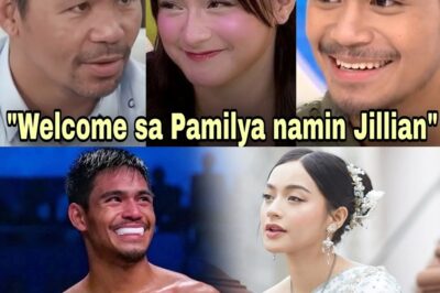 ANG LIHIM NA PAGTATAGPO: Pamilya Pacquiao, Nagbigay ng ‘Adoption-Level’ na Pagtanggap kay Jillian Ward; Ano ang Katotohanan sa Likod ng Biglaang Collaboration? bb