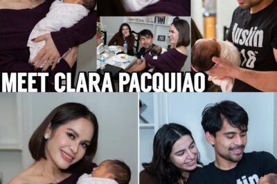 Ang Unang Apo, Clara Pacquiao: Paano Binago ng Bagong Miyembro ang Legacy at Buhay nina Manny at Jinkee bb