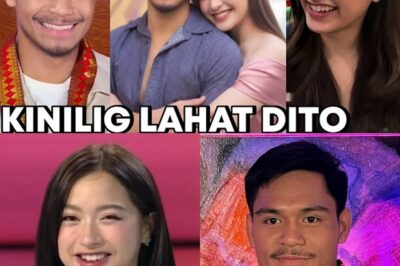BUMALIKTAD ANG MUNDO! Crush Confession ni Emman Bacosa Pacquiao kay Jillian Ward, Hudyat ng Pagsilang sa Bagong Kapuso Power Couple bb