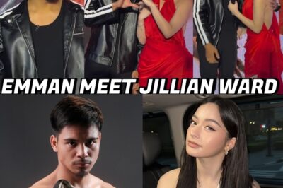 Kiligan Overload: Ang Emosyonal na Reaction ni Eman Bacosa Pacquiao sa Kauna-unahang Pagkikita Nila ni Jillian Ward, Sinasabing Simula ng Bagong Power Tandem bb